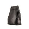 Sac porté épaule Louis Vuitton Sac d'épaule en cuir épi noir - 00pp thumbnail