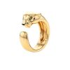 Cartier Panthère ring in yellow gold,  onyx and tsavorites - 00pp thumbnail