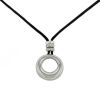 Chaumet Anneau large model necklace in white gold and diamonds - 00pp thumbnail
