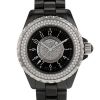 Chanel J12 Joaillerie watch in black ceramic Circa  2000 - 00pp thumbnail