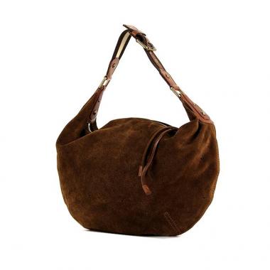 Borsa Louis Vuitton Onatah in camoscio monogram marrone