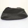 Gucci Horsebit Créole handbag in black monogram leather - Detail D4 thumbnail
