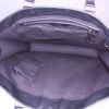 Shopping bag Louis Vuitton Louis Vuitton Sac Plat in pelle Epi nera - Detail D2 thumbnail