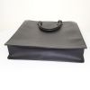 Shopping bag Louis Vuitton Louis Vuitton Sac Plat in pelle Epi nera - Detail D4 thumbnail