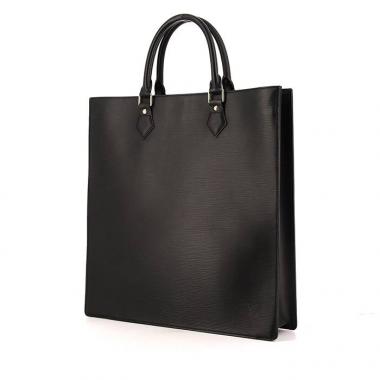 Bolso Cabás Louis Vuitton Louis Vuitton Sac Plat en cuero Epi negro