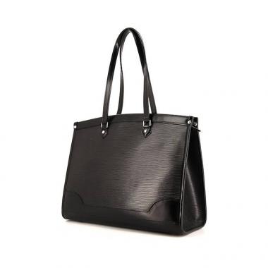 Borsa Louis Vuitton Madeleine in pelle Epi nera