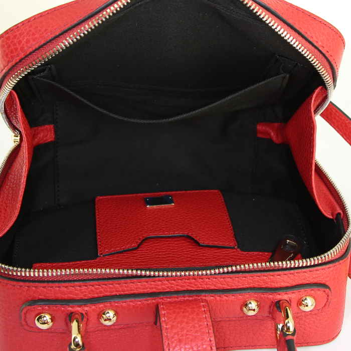 25SS new/Dolce & Gabbana ビッグキャンバスショッパー Bag Red TNYC_ECOM9644_clipped_rev_1.