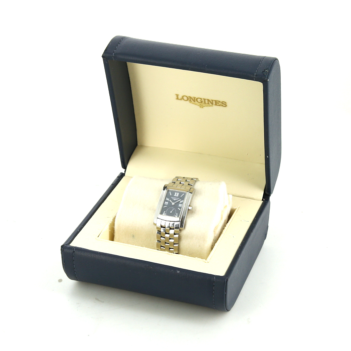 Longines Longines Dolce Vita watch in stainless steel Circa 2000 - Detail D2