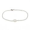 Flexible Louis Vuitton Idylle bracelet in white gold and diamond - 00pp thumbnail