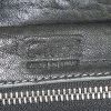 Chloé handbag in black grained leather - Detail D3 thumbnail