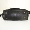 Chloé handbag in black grained leather - Detail D4 thumbnail