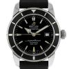Breitling Superocean Héritage watch in stainless steel Ref:  A17321 Circa  2010 - 00pp thumbnail