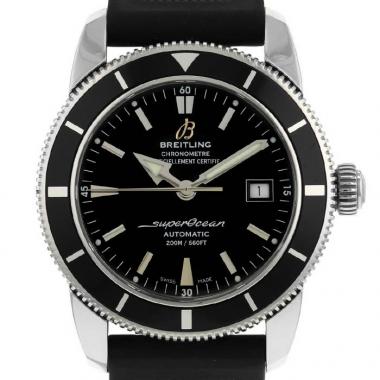 Breitling Superocean Héritage watch in stainless steel Ref:  A17321 Circa  2010