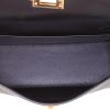 Bolso de mano Hermes Kelly 20 cm en cuero epsom negro - Detail D3 thumbnail