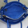 Saint Laurent Sac de jour small model handbag in blue leather - Detail D3 thumbnail