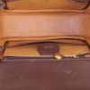 Gucci Bamboo mini handbag in brown leather - Detail D2 thumbnail