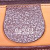 Gucci Bamboo mini handbag in brown leather - Detail D3 thumbnail