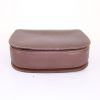 Gucci Bamboo mini handbag in brown leather - Detail D4 thumbnail