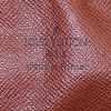 Bolso bandolera Louis Vuitton Marly en lona Monogram revestida y cuero natural - Detail D3 thumbnail