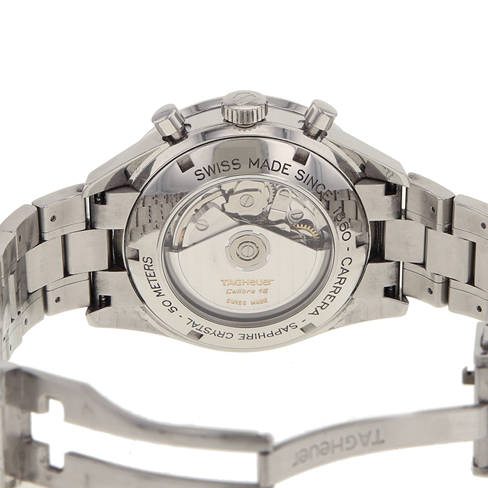 TAG Heuer Carrera Automatic watch in stainless steel Ref:  CV2015 Circa  2000