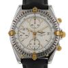 Reloj Breitling Chronomat de acero y oro chapado Circa  1990 - 00pp thumbnail