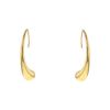 Paire de boucles d'oreilles Tiffany & Co Larme en or jaune - 00pp thumbnail