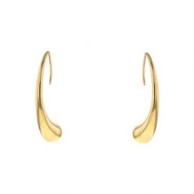Pendientes Tiffany 
Co Larme en oro amarillo