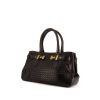 Bottega Veneta handbag in dark brown intrecciato leather - 00pp thumbnail