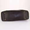 Bottega Veneta handbag in dark brown intrecciato leather - Detail D4 thumbnail