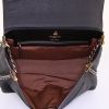Lanvin handbag in white and black leather - Detail D2 thumbnail