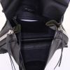 Pochette Balenciaga en cuir noir - Detail D2 thumbnail