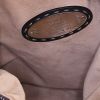 Borsa Fendi in camoscio marrone con perle ricamate - Detail D2 thumbnail