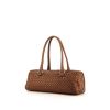 Bottega Veneta handbag in brown intrecciato leather - 00pp thumbnail