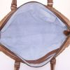 Bottega Veneta handbag in brown intrecciato leather - Detail D2 thumbnail