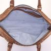 Bottega Veneta handbag in brown intrecciato leather - Detail D2 thumbnail