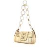 Saint Laurent Vintage handbag in gold leather - 00pp thumbnail