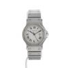 Cartier Santos watch in stainless steel Circa  1990 - 360 thumbnail