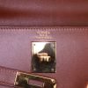 Bolso de mano Hermes Kelly 32 cm en cuero box color avellana - Detail D4 thumbnail