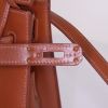 Hermes Kelly 32 cm handbag in brown box leather - Detail D5 thumbnail