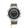 Reloj Omega Flightmaster de acero Ref :  145.026 Circa  1970 - 360 thumbnail
