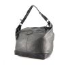 Balenciaga Courrier XL travel bag in grey leather - 00pp thumbnail