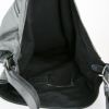 Bolsa de viaje Balenciaga Courrier XL en cuero gris - Detail D2 thumbnail