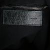 Bolsa de viaje Balenciaga Courrier XL en cuero gris - Detail D3 thumbnail