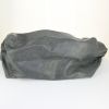 Bolsa de viaje Balenciaga Courrier XL en cuero gris - Detail D4 thumbnail