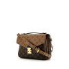 Bolso de mano Louis Vuitton Metis en cuero monogram huella marrón y cuero negro - 00pp thumbnail