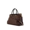 Louis Vuitton Pallas handbag in monogram canvas and black leather - 00pp thumbnail