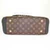 Louis Vuitton Pallas handbag in monogram canvas and black leather - Detail D5 thumbnail