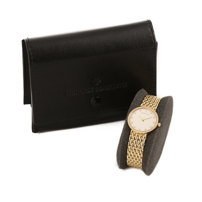 Vacheron Constantin watch in yellow gold Ref:  25193 Circa  1990 - Detail D2