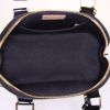 Louis Vuitton Alma BB shoulder bag in white and black monogram patent leather - Detail D3 thumbnail
