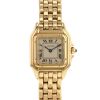 Cartier Panthère watch in yellow gold Circa  1984 - 00pp thumbnail